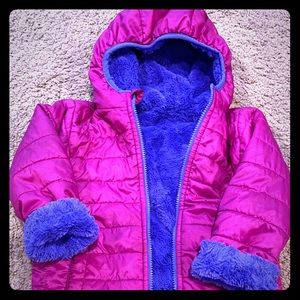 The North Face Mossbud Swirl Reversible 4T